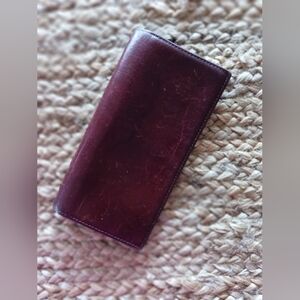 Beautiful Brown Leather Wallet